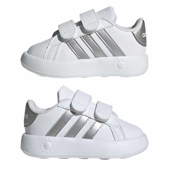 Adidas Grand Court 2.0 Shoes Kids  Бебешки обувки и маратонки