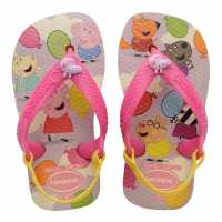 Havaianas Peppa Pig In43  Детски сандали и джапанки