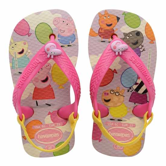 Havaianas Peppa Pig In43  Детски сандали и джапанки