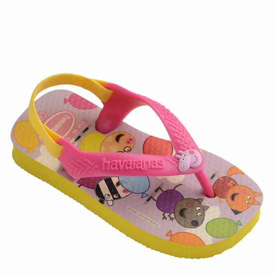 Havaianas Peppa Pig In43  Детски сандали и джапанки