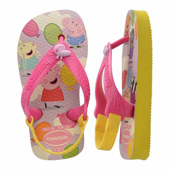 Havaianas Peppa Pig In43  Детски сандали и джапанки