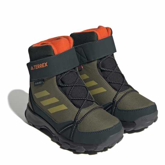 Adidas Terrex Snow Cf Cp Cw Shoes Kids Boots Unisex  Детски апрески