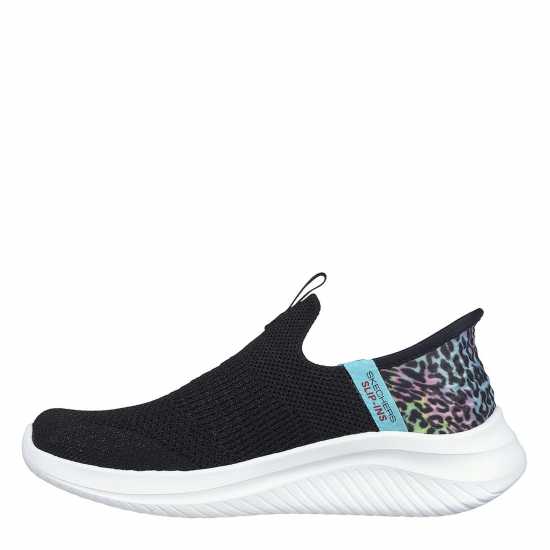 Skechers Slip-Ins: Ultra Flex 3.0 - Colory Wild Черно Детски маратонки