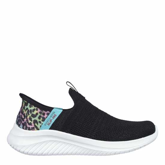 Skechers Slip-Ins: Ultra Flex 3.0 - Colory Wild Черно Детски маратонки