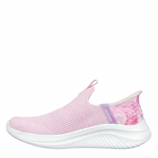 Skechers Slip-Ins: Ultra Flex 3.0 - Colory Wild Розово Детски маратонки