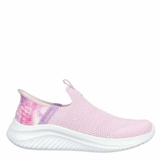 Skechers Slip-Ins: Ultra Flex 3.0 - Colory Wild Розово Детски маратонки