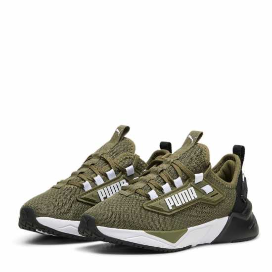 Puma 3 Ps Зелено/Черно 