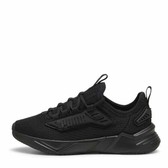 Puma 3 Ps Трикратно черно Детски маратонки