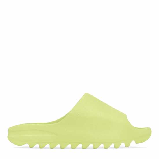 Yeezy Sliders Juniors Светещо зелено Kids