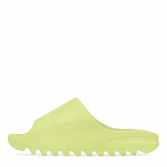 Yeezy Sliders Juniors Светещо зелено Kids