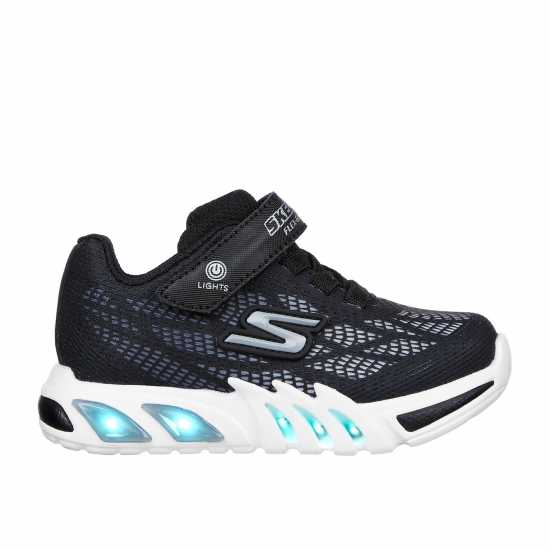 Skechers Flex-Glow Elite - Vorlo Черно/сребро Детски маратонки