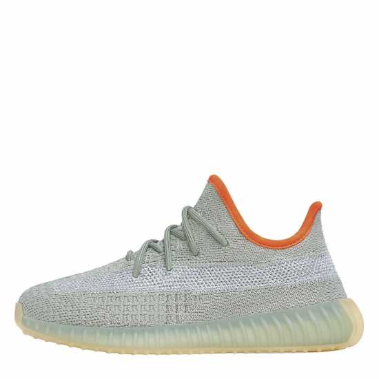 Yeezy Boost 350 V2 Sneakers Childrens Desert Sage Бебешки обувки и маратонки