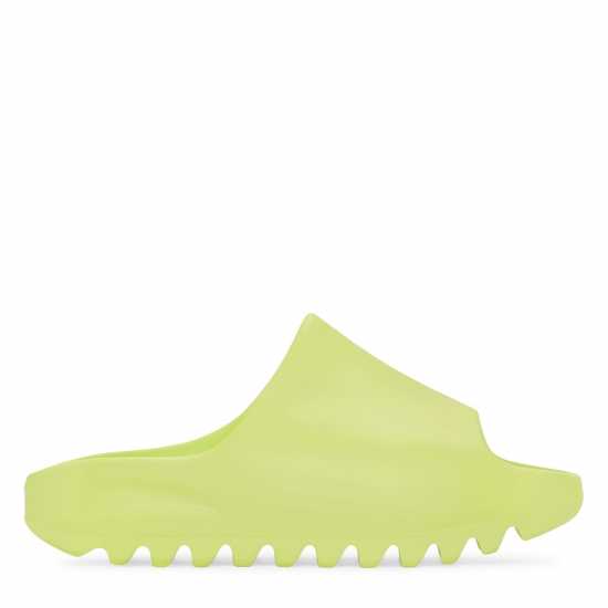 Yeezy Sliders Children Glow Green Бебешки обувки и маратонки