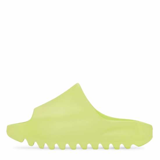 Yeezy Sliders Children Glow Green Бебешки обувки и маратонки