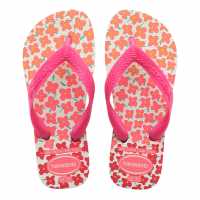 Havaianas Floresflip Ch43  Детски сандали и джапанки