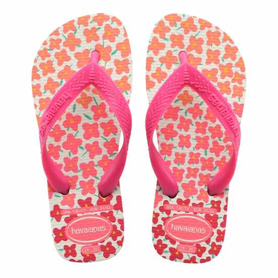 Havaianas Floresflip Ch43  Детски сандали и джапанки