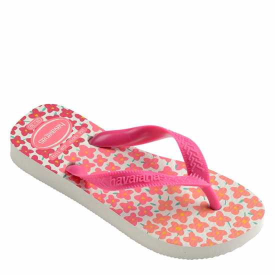 Havaianas Floresflip Ch43  Детски сандали и джапанки