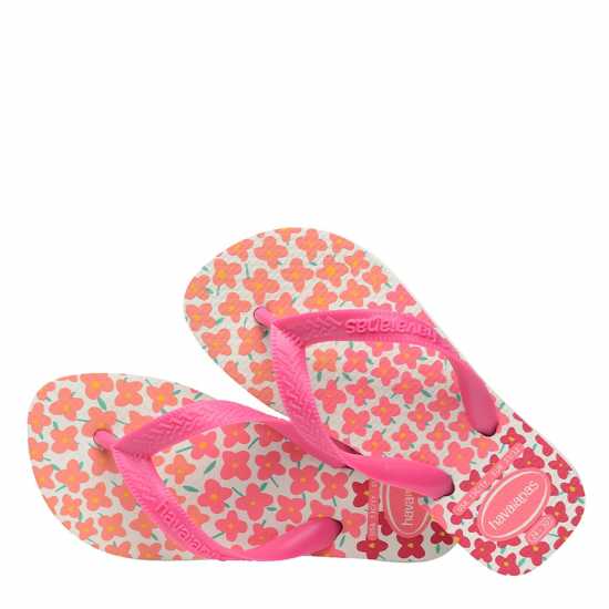 Havaianas Floresflip Ch43  Детски сандали и джапанки