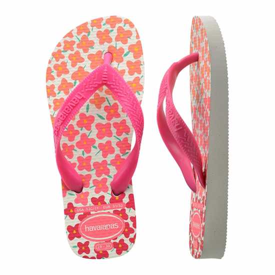 Havaianas Floresflip Ch43  Детски сандали и джапанки