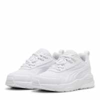 Puma Vis2K Trainers Childrens Бяло/Бяло Puma Footwear