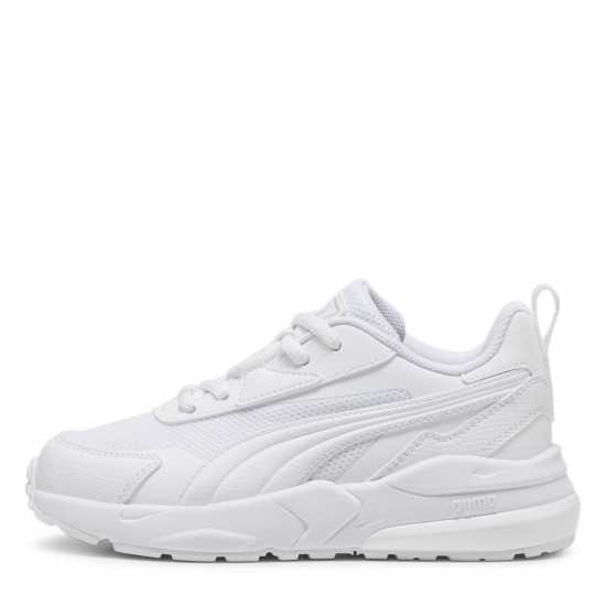 Puma Vis2K Trainers Childrens Бяло/Бяло Puma Footwear