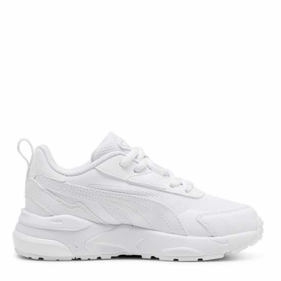 Puma Vis2K Trainers Childrens Бяло/Бяло Puma Footwear