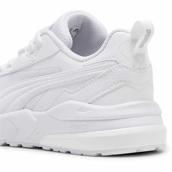 Puma Vis2K Trainers Childrens Бяло/Бяло Puma Footwear