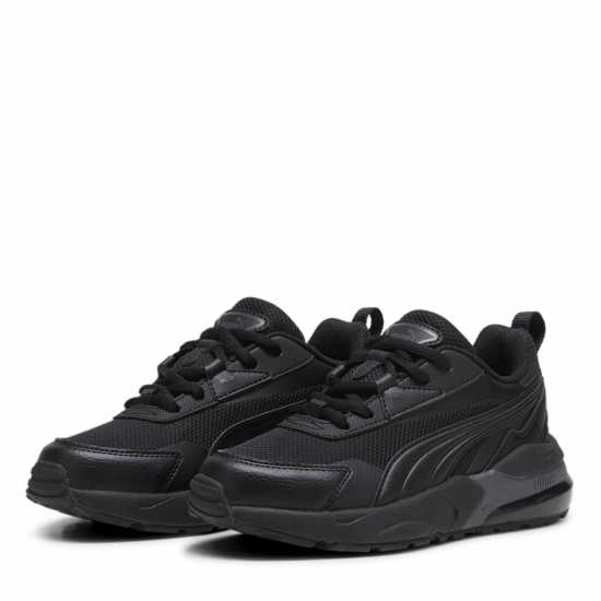 Puma Vis2K Trainers Childrens Черно/Черно Puma Footwear