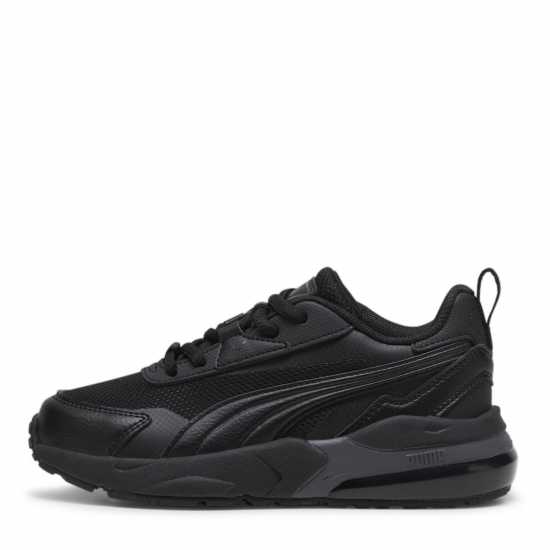 Puma Vis2K Trainers Childrens Черно/Черно Puma Footwear