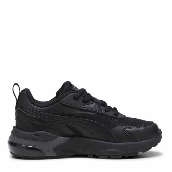 Puma Vis2K Trainers Childrens Черно/Черно Puma Footwear