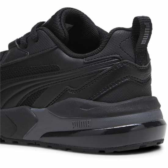 Puma Vis2K Trainers Childrens Черно/Черно Puma Footwear