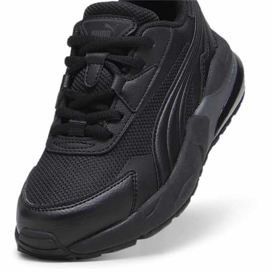 Puma Vis2K Trainers Childrens Черно/Черно Puma Footwear