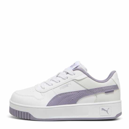 Puma Carina Street Ps Бяло/Слива/Сребърно 