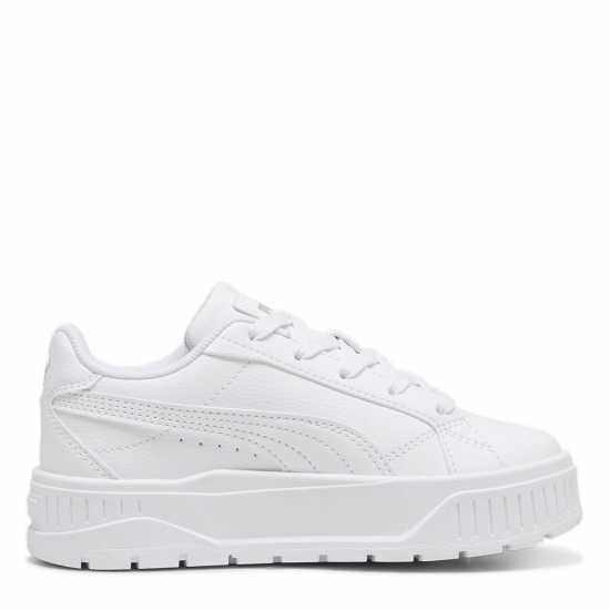 Puma Karmen Ii Ps Бяло/Бяло Детски високи кецове