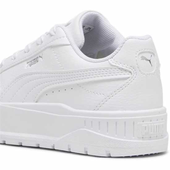 Puma Karmen Ii Ps Бяло/Бяло Детски високи кецове