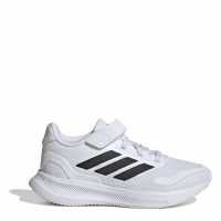 Adidas Детски Маратонки Runfalcon 5 El Childrens Trainers Бяло/Черно 