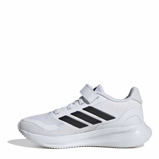 Adidas Детски Маратонки Runfalcon 5 El Childrens Trainers Бяло/Черно 