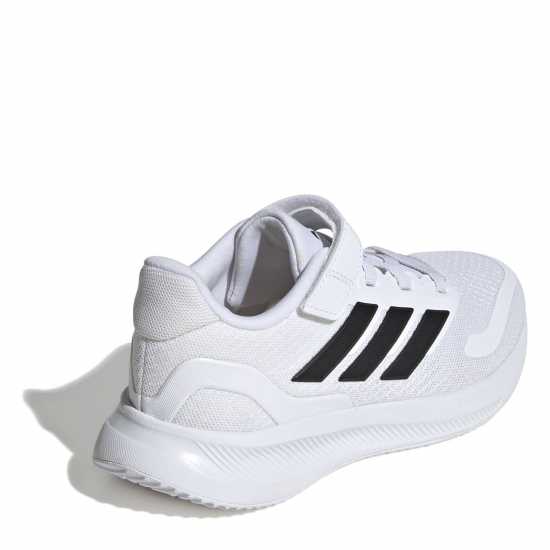 Adidas Детски Маратонки Runfalcon 5 El Childrens Trainers Бяло/Черно 