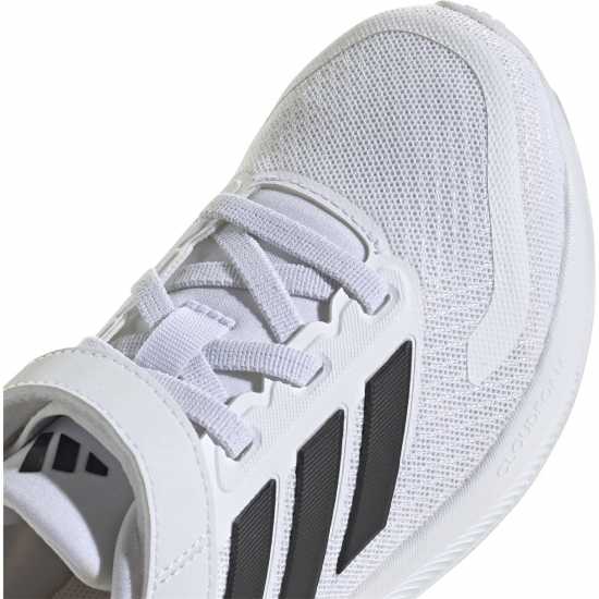 Adidas Детски Маратонки Runfalcon 5 El Childrens Trainers Бяло/Черно 