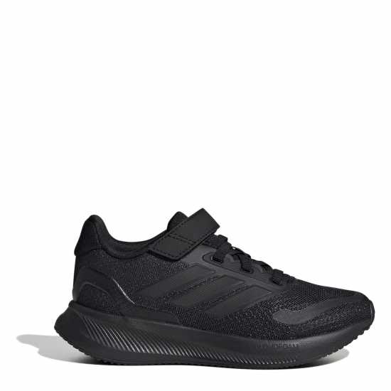 Adidas Детски Маратонки Runfalcon 5 El Childrens Trainers Трикратно черно 