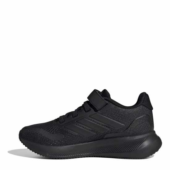 Adidas Детски Маратонки Runfalcon 5 El Childrens Trainers Трикратно черно 