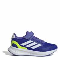 Adidas Детски Маратонки Runfalcon 5 El Childrens Trainers Ясно синьо Детски маратонки