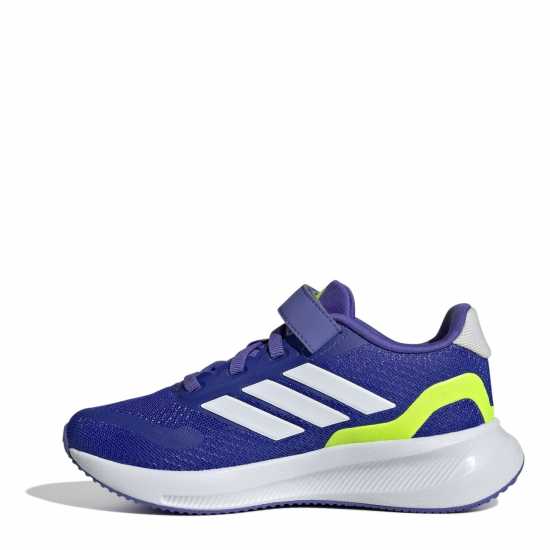 Adidas Детски Маратонки Runfalcon 5 El Childrens Trainers Ясно синьо Детски маратонки