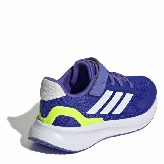 Adidas Детски Маратонки Runfalcon 5 El Childrens Trainers Ясно синьо Детски маратонки