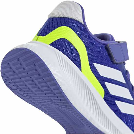 Adidas Детски Маратонки Runfalcon 5 El Childrens Trainers Ясно синьо Детски маратонки