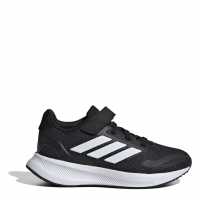 Adidas Детски Маратонки Runfalcon 5 El Childrens Trainers Черно/Бяло Детски маратонки