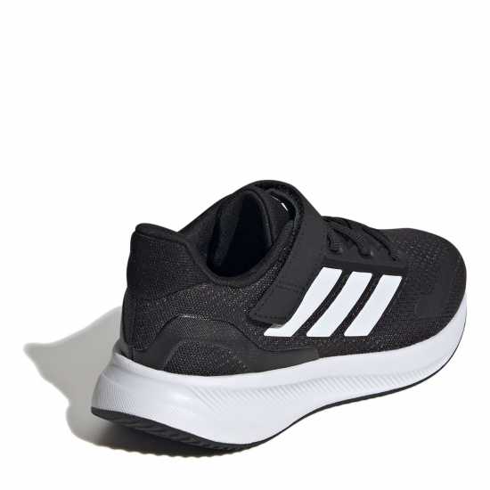 Adidas Детски Маратонки Runfalcon 5 El Childrens Trainers Черно/Бяло Детски маратонки