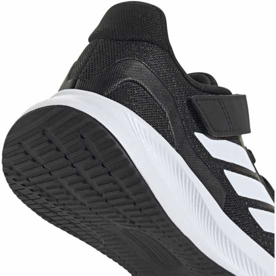 Adidas Детски Маратонки Runfalcon 5 El Childrens Trainers Черно/Бяло Детски маратонки