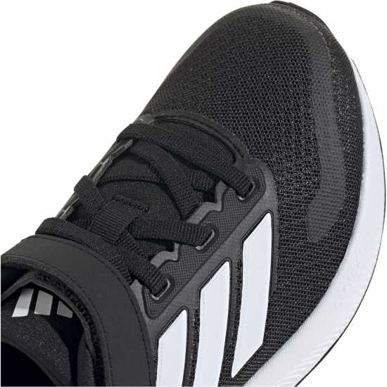 Adidas Детски Маратонки Runfalcon 5 El Childrens Trainers Черно/Бяло Детски маратонки