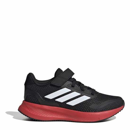 Adidas Детски Маратонки Runfalcon 5 El Childrens Trainers Черно/Червено Детски маратонки